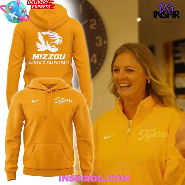 Missouri Tigers Women’s Basketball 2025 Orange Hoodie