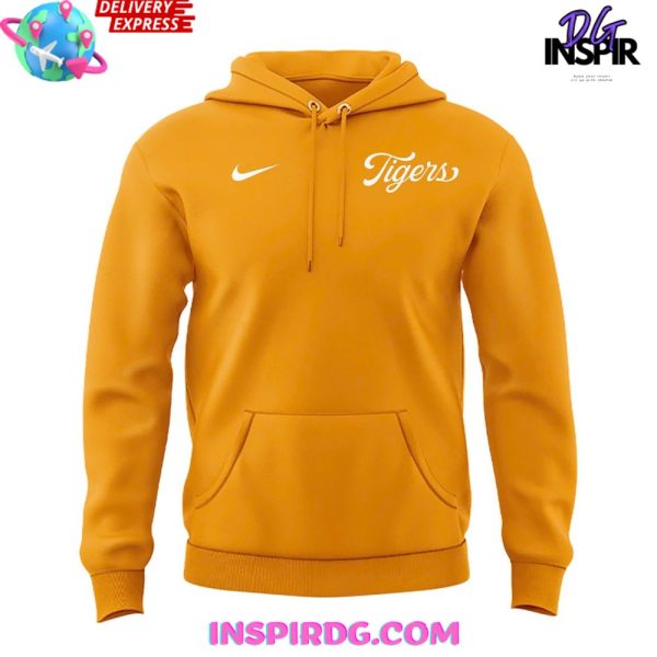 Missouri Tigers Women’s Basketball 2025 Orange Hoodie - Image 2