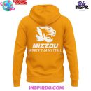 Missouri Tigers Women’s Basketball 2025 Orange Hoodie