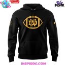 Marcus Freeman Notre Dame Fighting Irish Black Hoodie