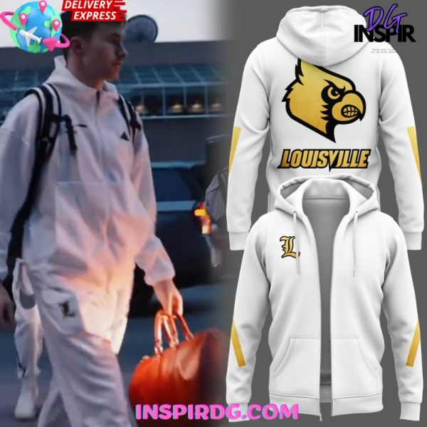 Louisville Cardinals Men’s Basketball 2025 Hoodie - Image 2