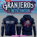 Los Granjeros de Wisconsin 2025 Hoodie