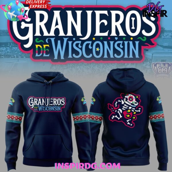 Los Granjeros de Wisconsin 2025 Hoodie