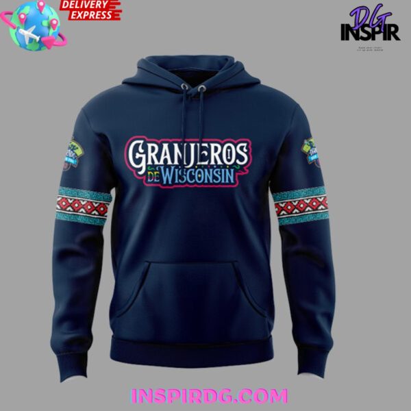 Los Granjeros de Wisconsin 2025 Hoodie - Image 2