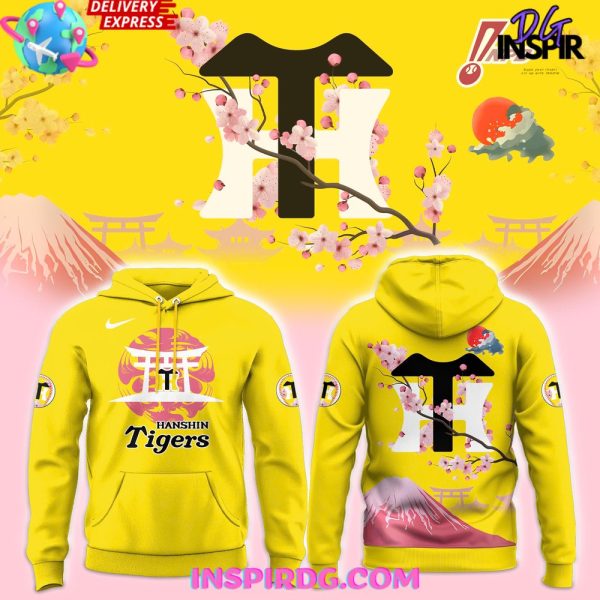Hanshin Tigers Fuji Mount 2025 Hoodie