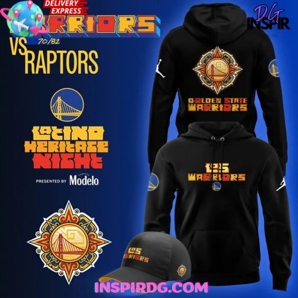 Golden State Warriors Latino Heritage Night 2025 Hoodie
