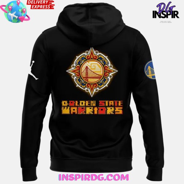 Golden State Warriors Latino Heritage Night 2025 Hoodie - Image 3
