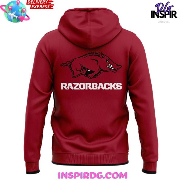 Coach John Calipari Arkansas Razorbacks Special Zip Hoodie - Image 3