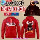 Cincinnati Reds Snoop Dogg Post-Game Concert Hoodie