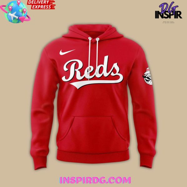 Cincinnati Reds Snoop Dogg Post-Game Concert Hoodie - Image 2
