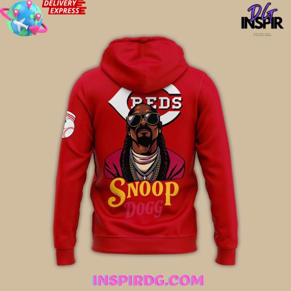 Cincinnati Reds Snoop Dogg Post-Game Concert Hoodie - Image 3