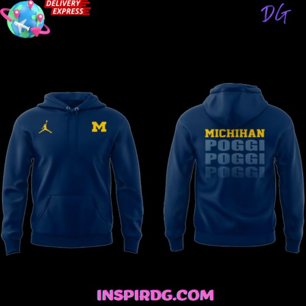 BIFF Poggi Michigan Wolverines 2025 Hoodie - Image 2