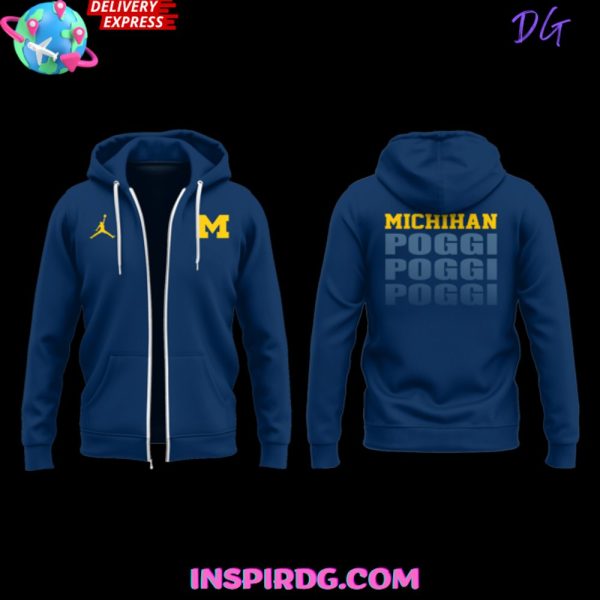 BIFF Poggi Michigan Wolverines 2025 Hoodie - Image 4