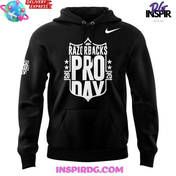 Arkansas Razorbacks Pro Day 2025 Hoodie - Image 2