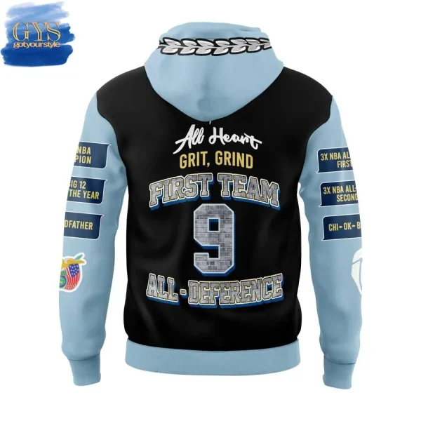 Memphis Grizzlies The Grind Father Tony Allen Limited Hoodie - Image 3