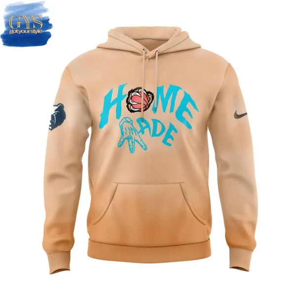 Memphis Grizzlies Home Made Collection Limited Edition Hoodie - Image 2