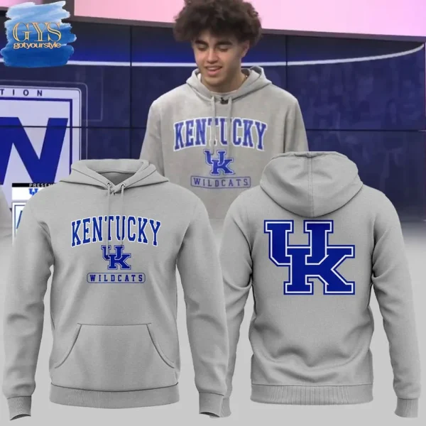 Malachi Moreno Kentucky Wildcats Hoodie