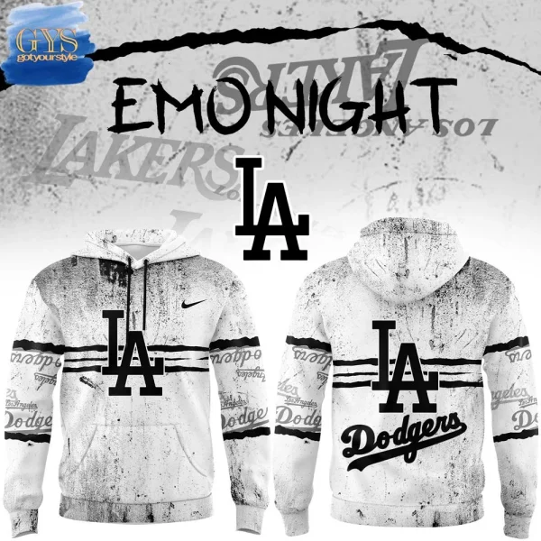 Dodgers Emo Night Limited Edition Hoodie