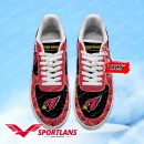 Arizona Cardinals NFL Air Low-Top Sneakers Shoes For Men And Women