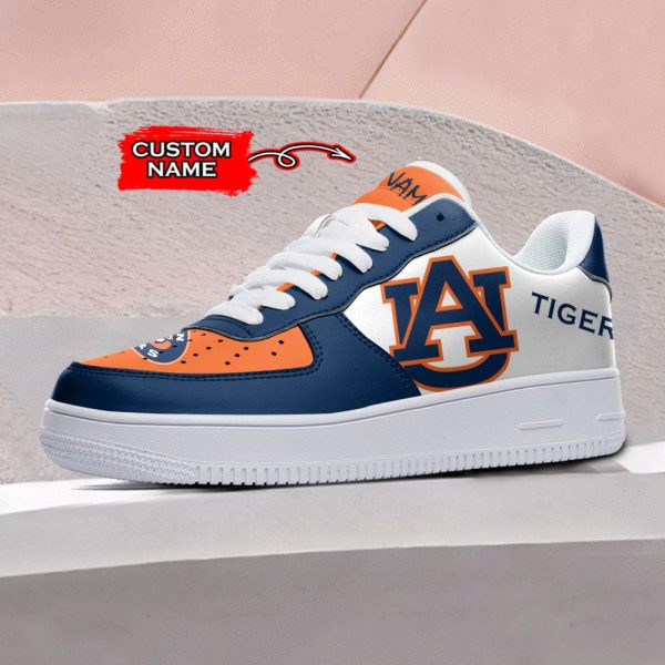 Auburn Tigers NCAA Air Low-Top Sneakers Shoes For Men And Women - Image 2