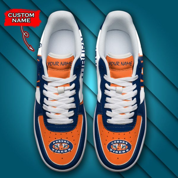 Auburn Tigers NCAA Air Low-Top Sneakers Shoes For Men And Women - Image 4