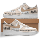 Avenged Sevenfold Air Low-Top Sneakers Shoes For Men And Women