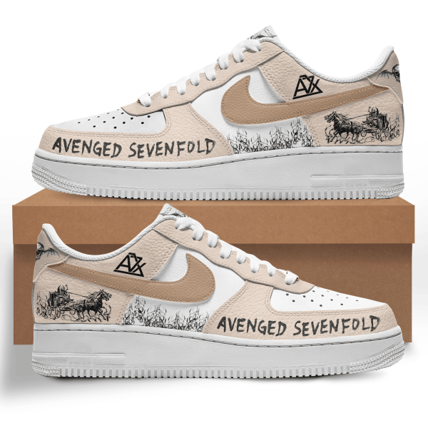 Avenged Sevenfold Air Low-Top Sneakers Shoes For Men And Women - Image 2