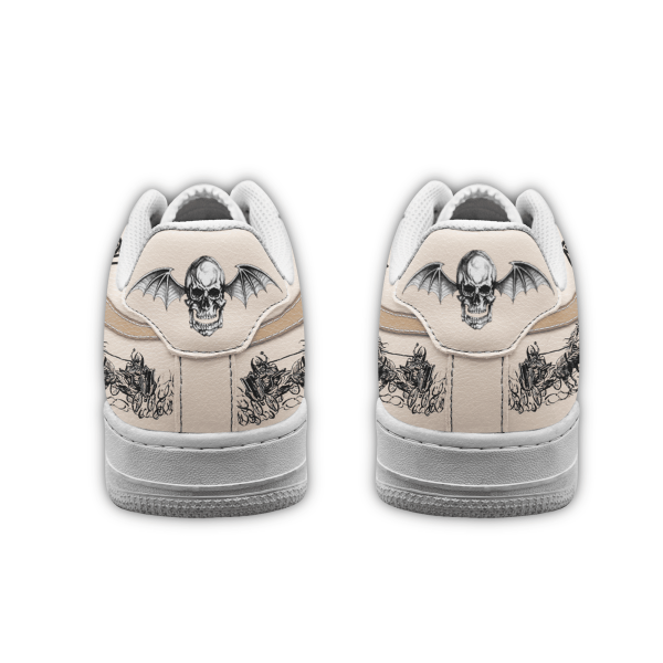 Avenged Sevenfold Air Low-Top Sneakers Shoes For Men And Women - Image 4