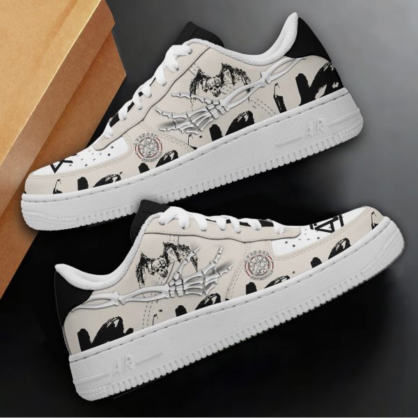 Avenged Sevenfold Air Low-Top Sneakers Shoes For Men And Women - Image 2