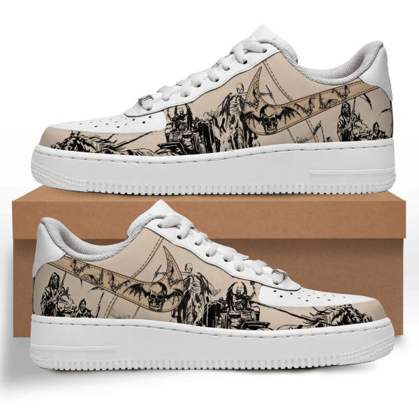 Avenged Sevenfold Air Low-Top Sneakers Shoes For Men And Women - Image 2
