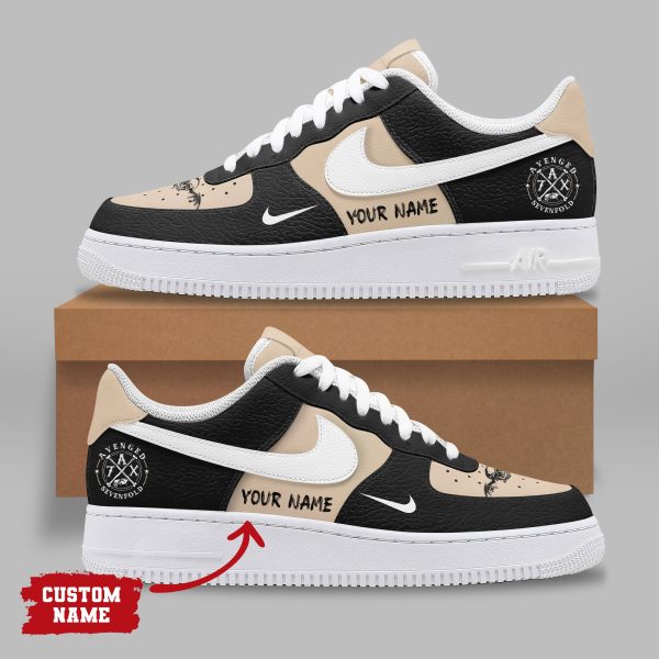 Avenged Sevenfold Air Low-Top Sneakers Shoes For Men And Women - Image 2