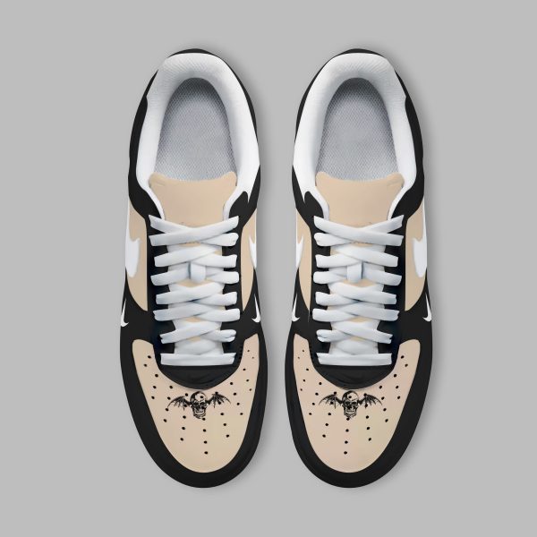 Avenged Sevenfold Air Low-Top Sneakers Shoes For Men And Women - Image 3