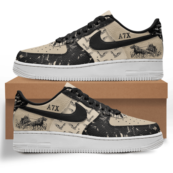 Avenged Sevenfold Air Low-Top Sneakers Shoes For Men And Women