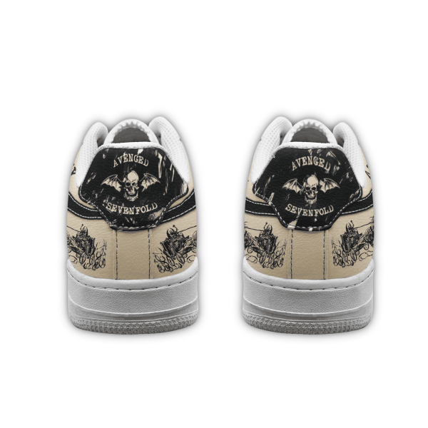 Avenged Sevenfold Air Low-Top Sneakers Shoes For Men And Women - Image 6