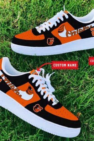 Baltimore Orioles MLB Air Low-Top Sneakers Shoes For Men And Women