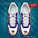 Baltimore Ravens NFL Air Low-Top Sneakers Shoes For Men And Women