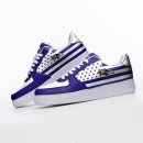 Baltimore Ravens NFL Air Low-Top Sneakers Shoes For Men And Women