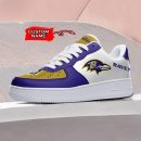 Baltimore Ravens NFL Air Low-Top Sneakers Shoes For Men And Women 0