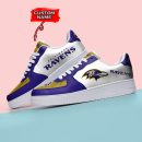 Baltimore Ravens NFL Air Low-Top Sneakers Shoes For Men And Women 0