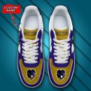 Baltimore Ravens NFL Air Low-Top Sneakers Shoes For Men And Women 0