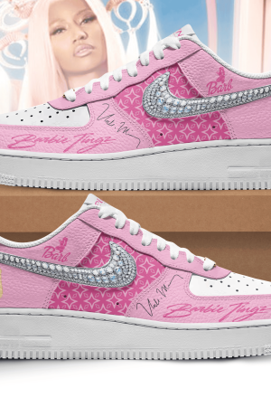Barbie Tingz Air Low-Top Sneakers Shoes For Men And Women