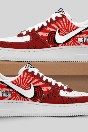 Big Time Rush Air Low-Top Sneakers Shoes For Men And Women