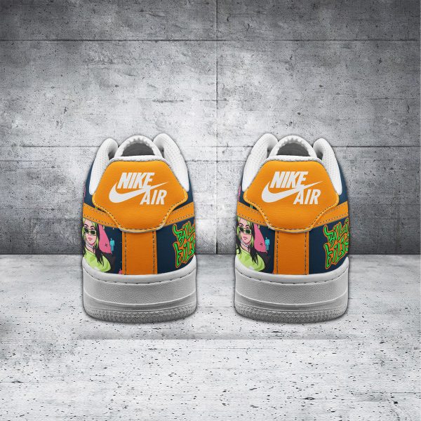 Billie Eilish Air Low-Top Sneakers Shoes For Men And Women - Image 3