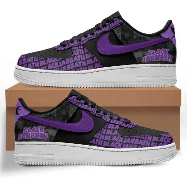 Black Sabbath Air Low-Top Sneakers Shoes For Men And Women