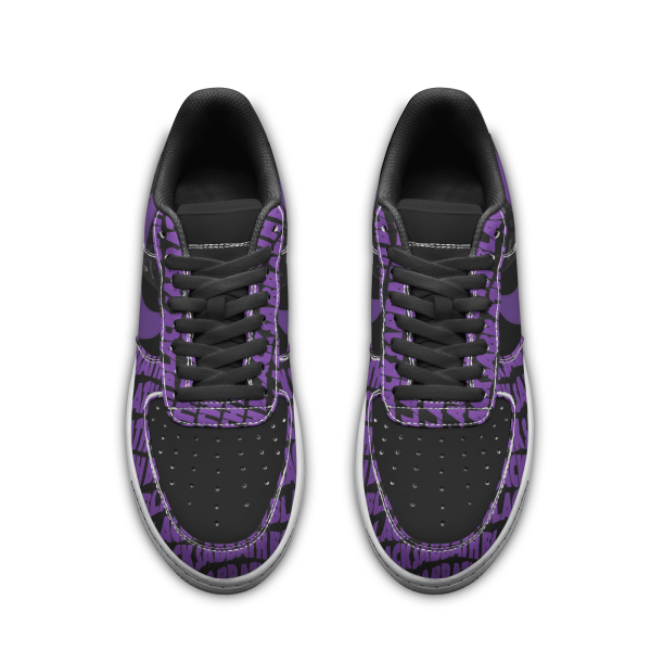 Black Sabbath Air Low-Top Sneakers Shoes For Men And Women - Image 2