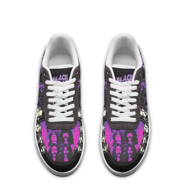 Black Sabbath Air Low-Top Sneakers Shoes For Men And Women - Image 2