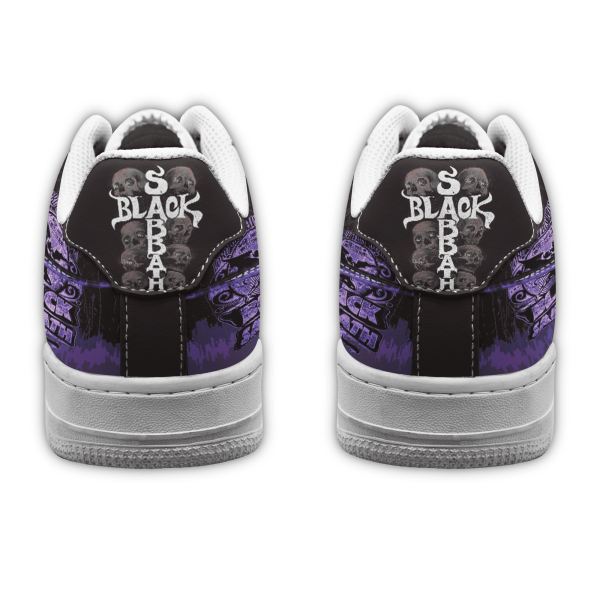 Black Sabbath Air Low-Top Sneakers Shoes For Men And Women - Image 4