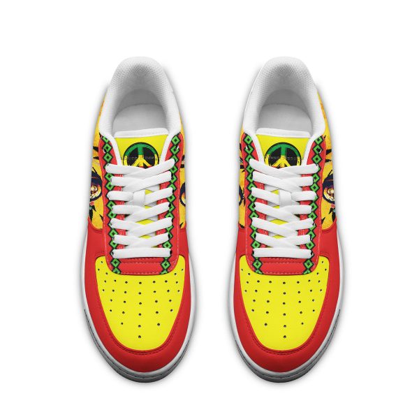 Bob Marley Air Low-Top Sneakers Shoes For Men And Women - Image 2