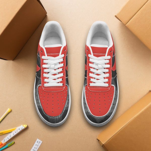 Bon Jovi Air Low-Top Sneakers Shoes For Men And Women - Image 3