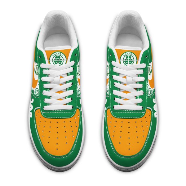 Boston Celtics Air Low-Top Sneakers Shoes For Men And Women - Image 3